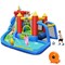 Costway Inflatable Bouncer Water Slide Bounce House Splash Pool